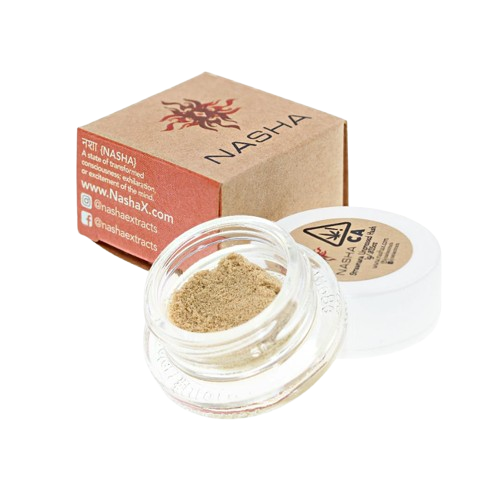NASHA - PAPAYA JUICE (ORANGE) UNPRESSED HASH 1.2G
