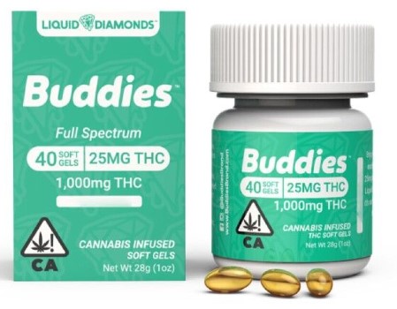 HYBRID CAPSULES 40 PACK 1000MG