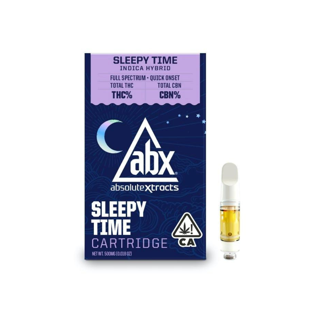 SLEEPYTIME SAUCE CARTRIDGE 1G