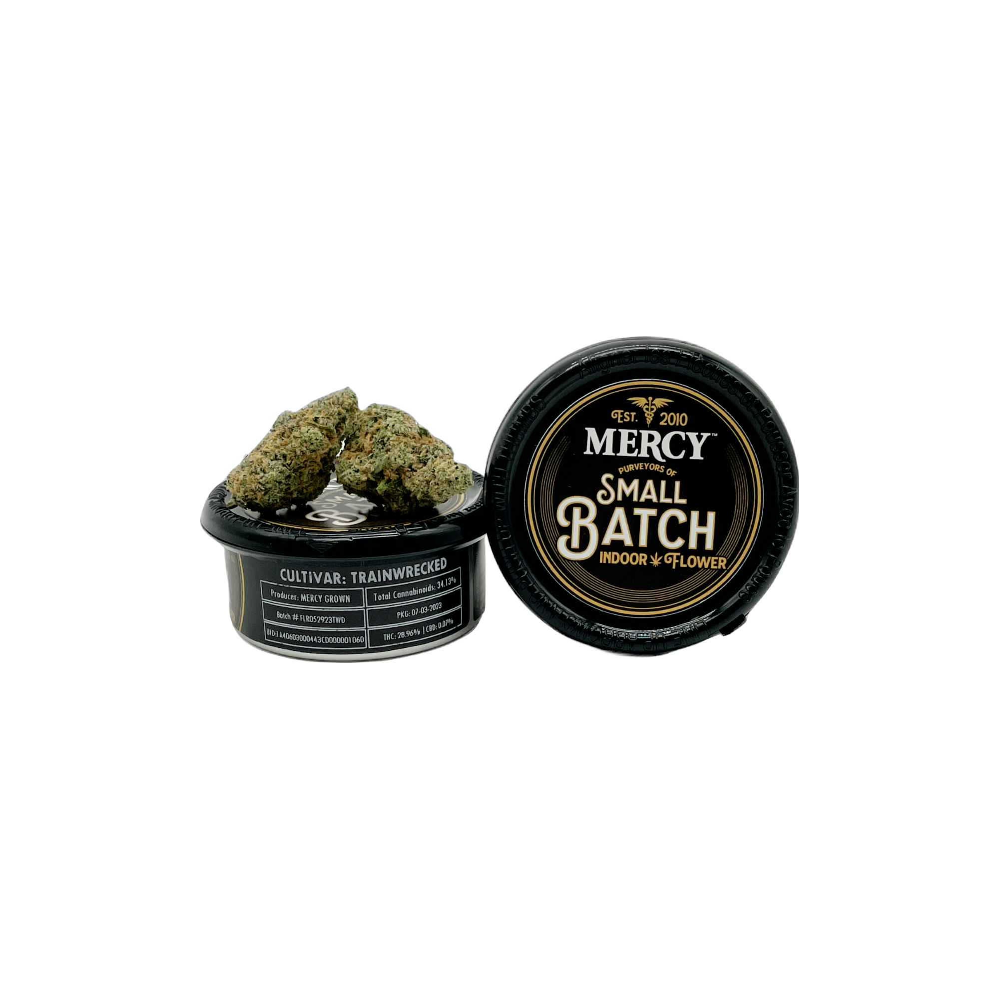 TRAINWRECKED 1/8 3.5G