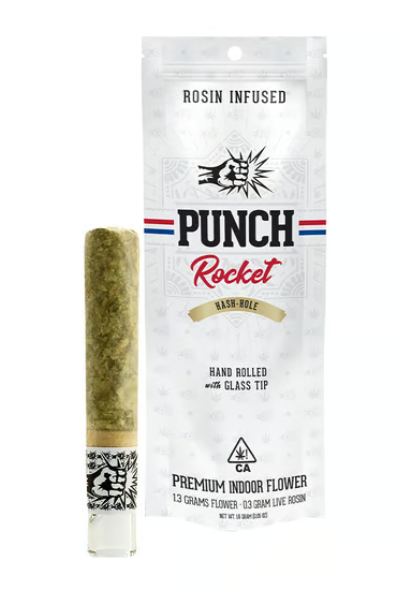 PAPAYA RUNTZ X THC BOMB ROSIN INFUSED PREROLL 1.6G