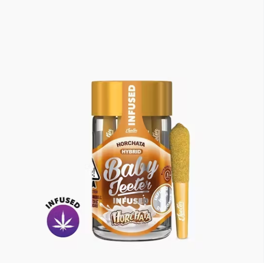 HORCHATA BABY INFUSED PREROLLS 2.5G 5PK