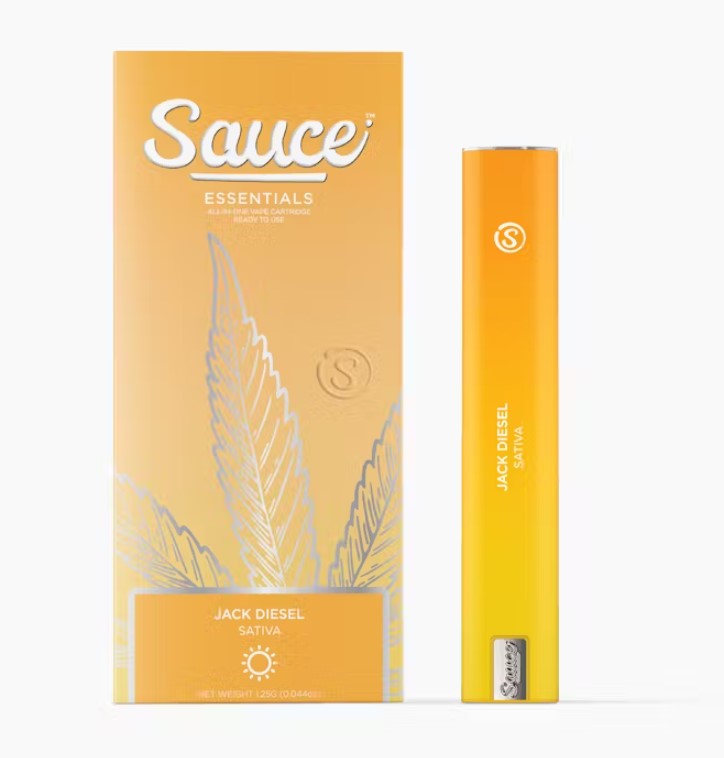 SAUCE - JACK DIESEL LIVE RESIN AIO 1.25G