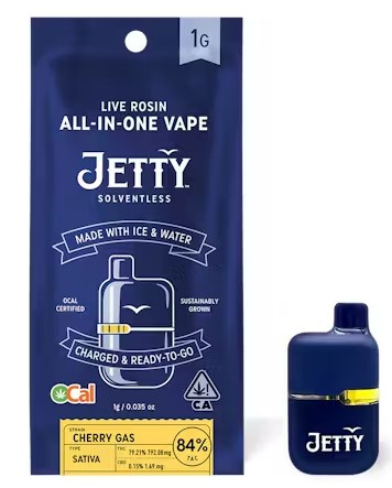 CHERRY GAS SOLVENTLESS MINI TANK AIO 1G