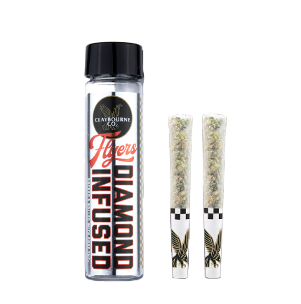 DURBAN POISON DIAMOND INFUSED 2PK 1G
