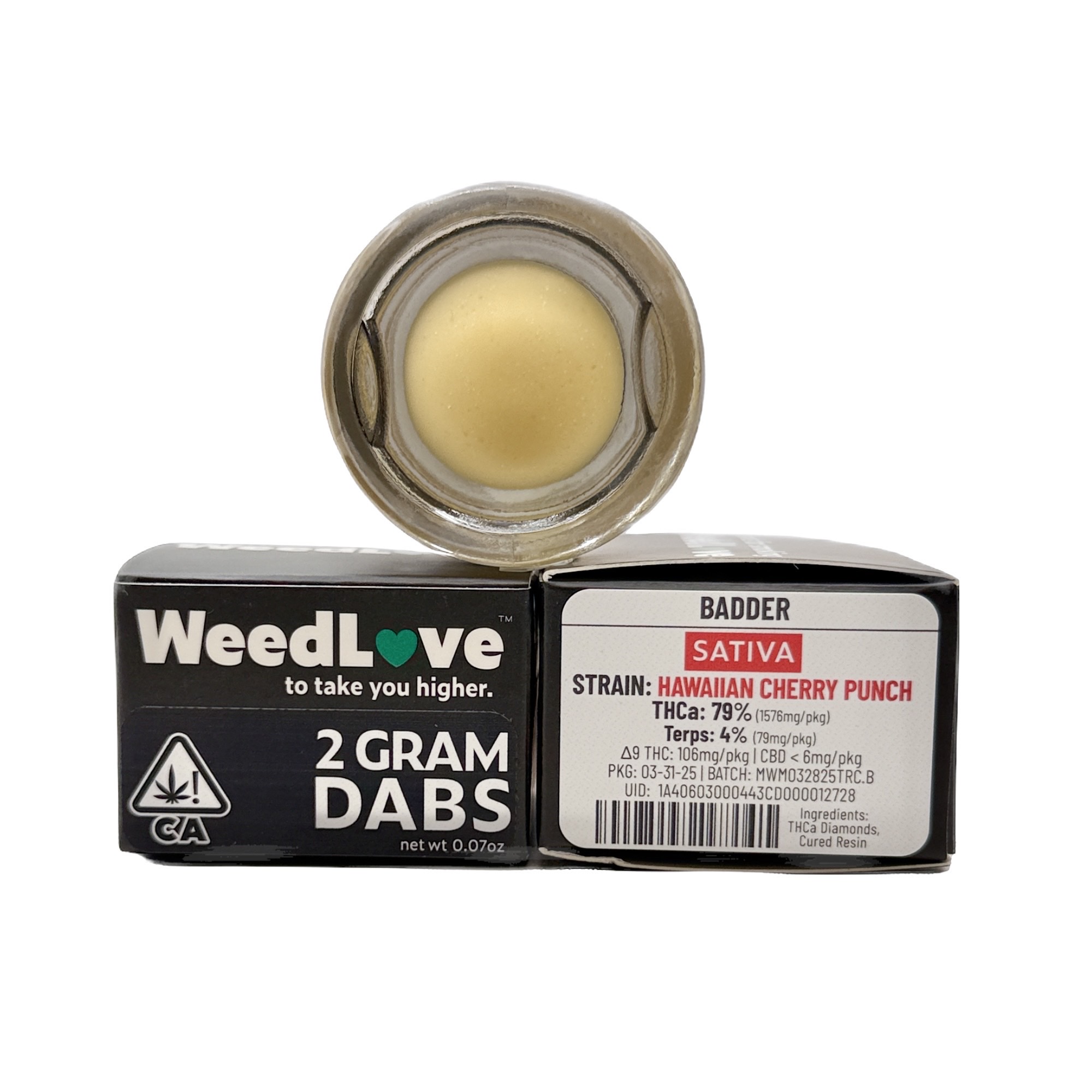 HAWAIIAN CHERRY PUNCH BADDER 2G