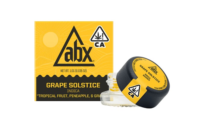 GRAPE SOLSTICE BADDER 1G