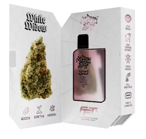WHITE WIDOW LIVE RESIN AIO 1G