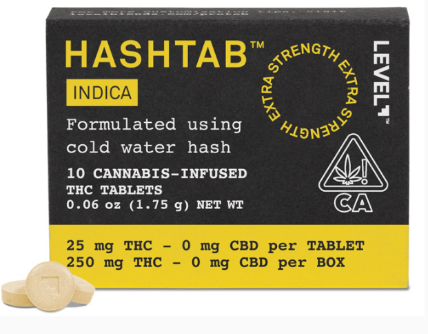 INDICA HASHTAB 10 PACK 250MG