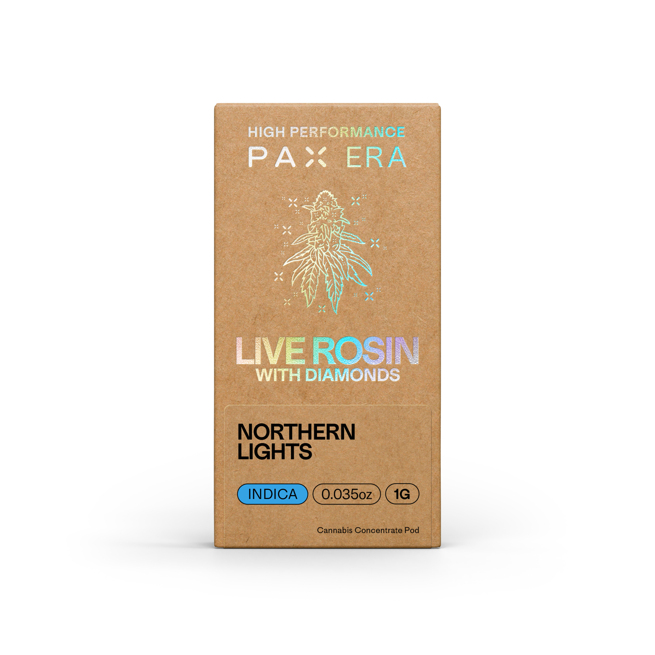 NORTHERN LIGHTS ROSIN PAX POD 1G