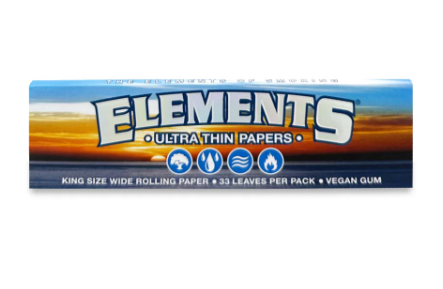 ULTRA THIN KING SIZE RICE ROLLING PAPERS (32 PACK)
