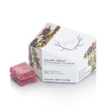 HUCKLEBERRY GUMMIES 10 PACK 100MG