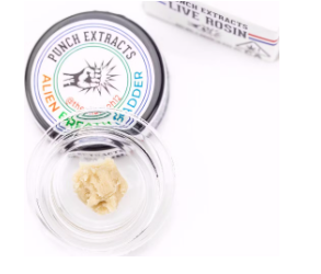 ALIEN BREATH LIVE ROSIN BADDER 1G