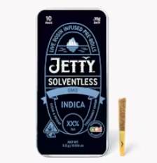 GMO X GMO OCAL SOLVENTLESS INFUSED PREROLLS 10 PACK 3.5G