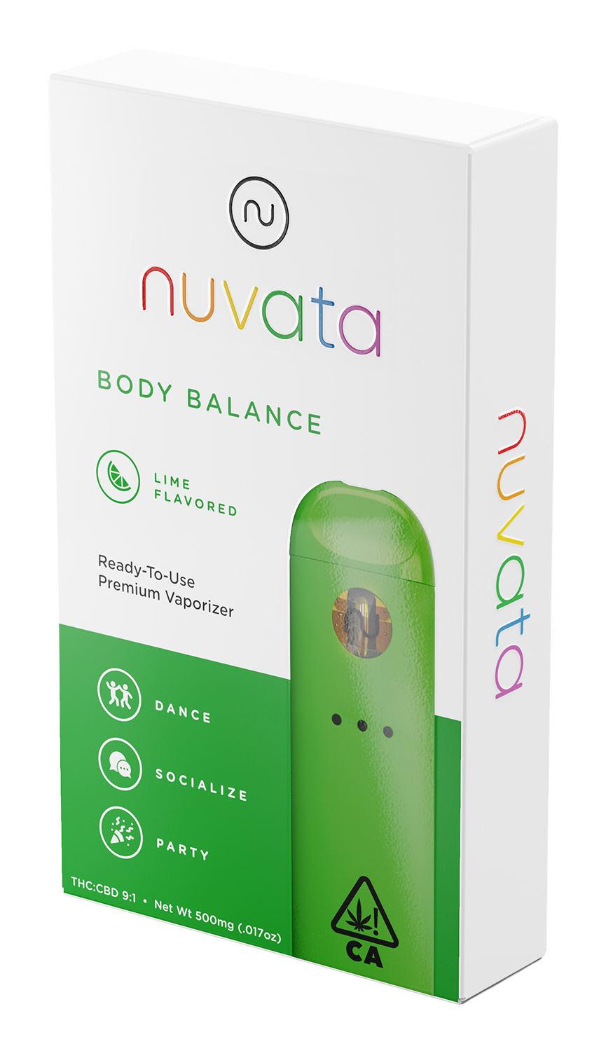 LIME (GREEN) MIND BODY BALANCE AIO 1G