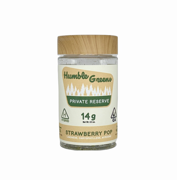 PR STRAWBERRY POP 1/2 14G