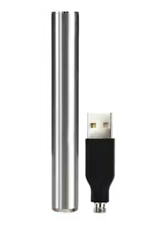 510 THREAD AUTO DRAW BATTERY (STAINLESS)