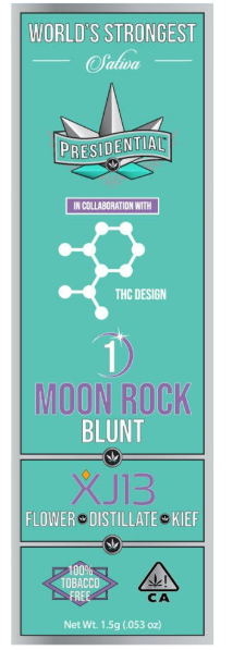 XJ-13 MOON ROCK INFUSED BLUNT SINGLE 1.5G