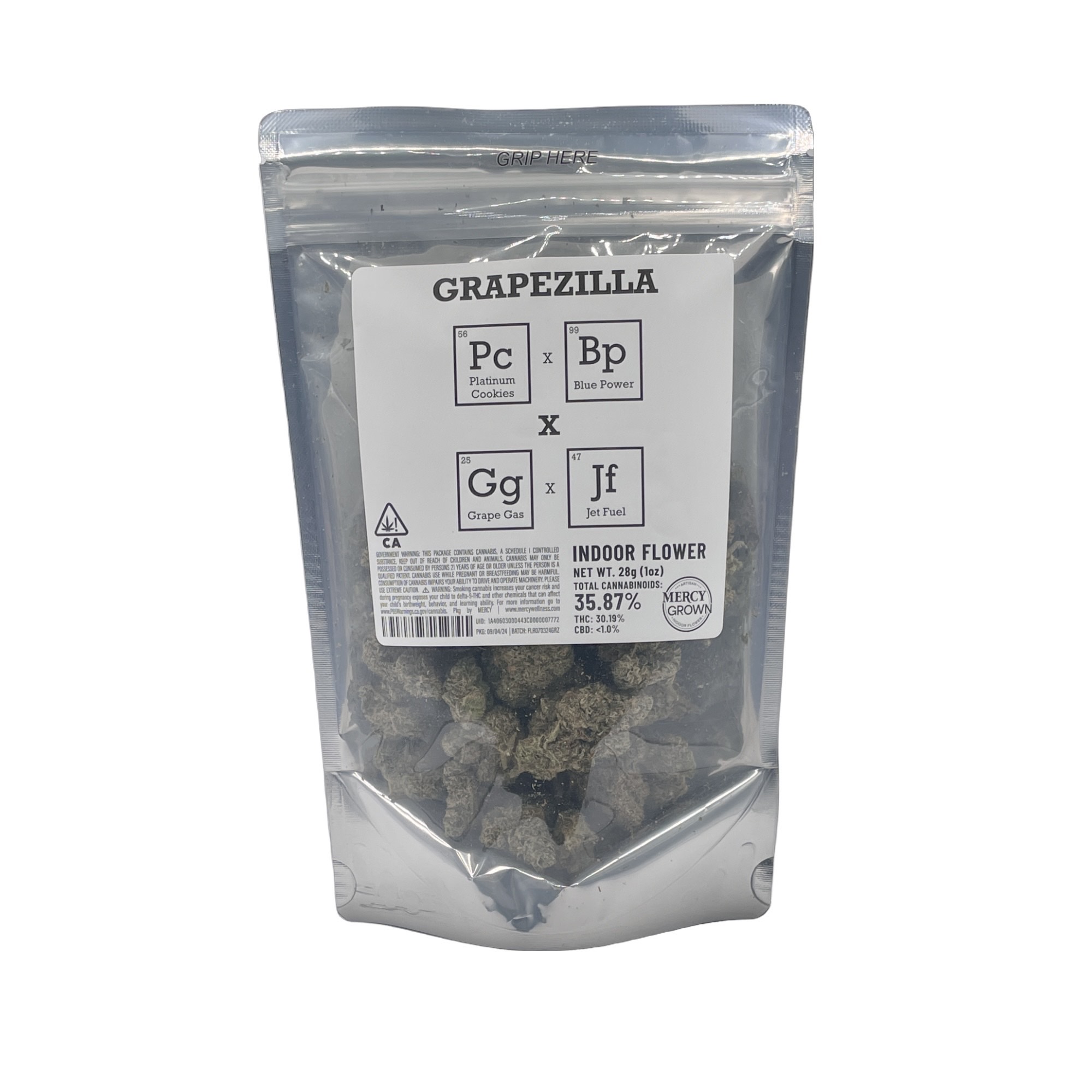 GRAPEZILLA 1OZ 28G