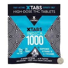 INDICA TABLETS 1000MG 20/PK