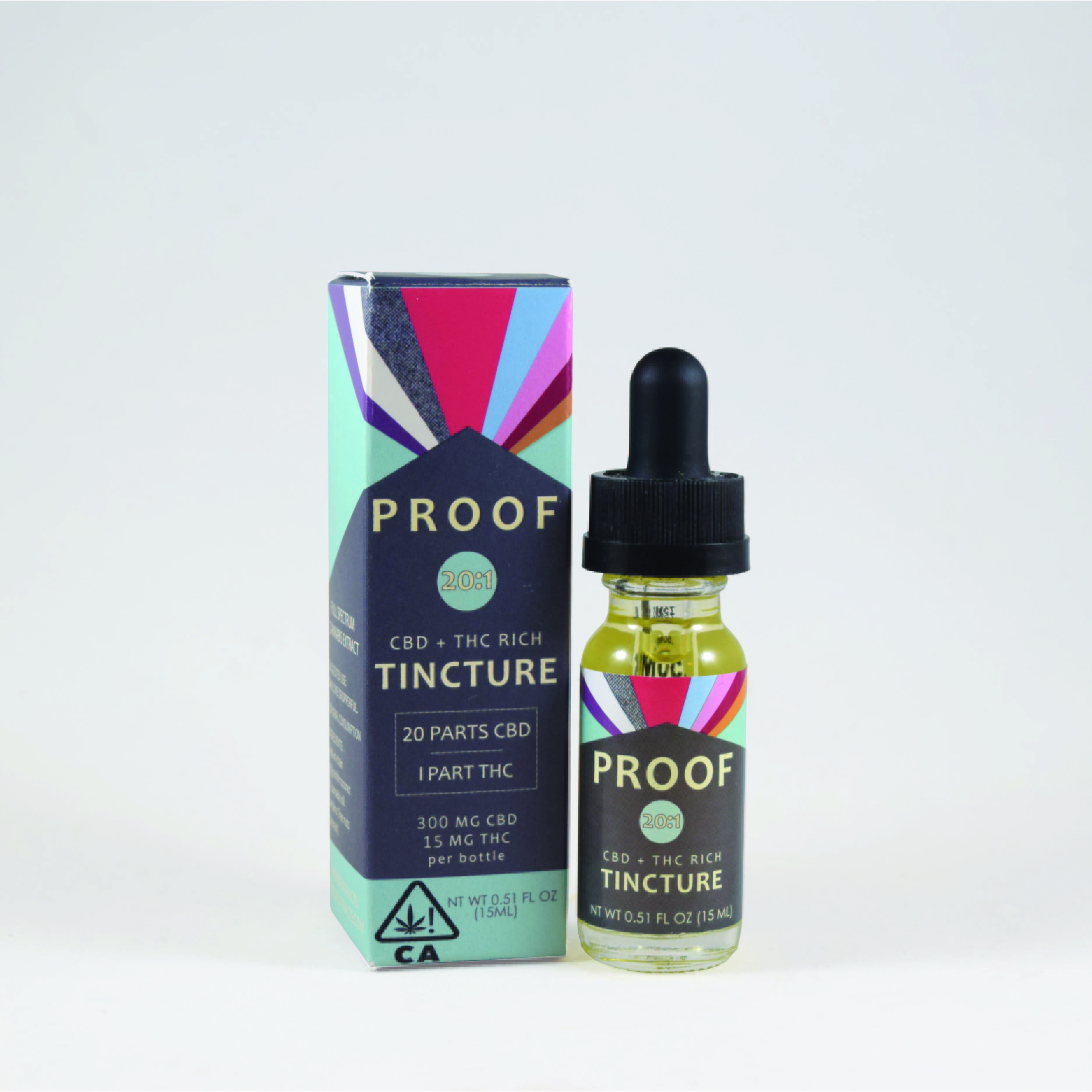 Proof 20:1 Tincture