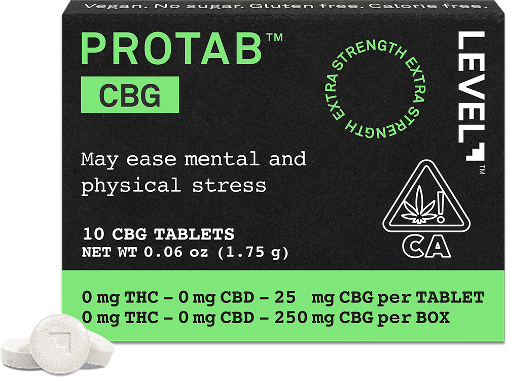 LEVEL - CBG PROTAB 10 PACK 250MG