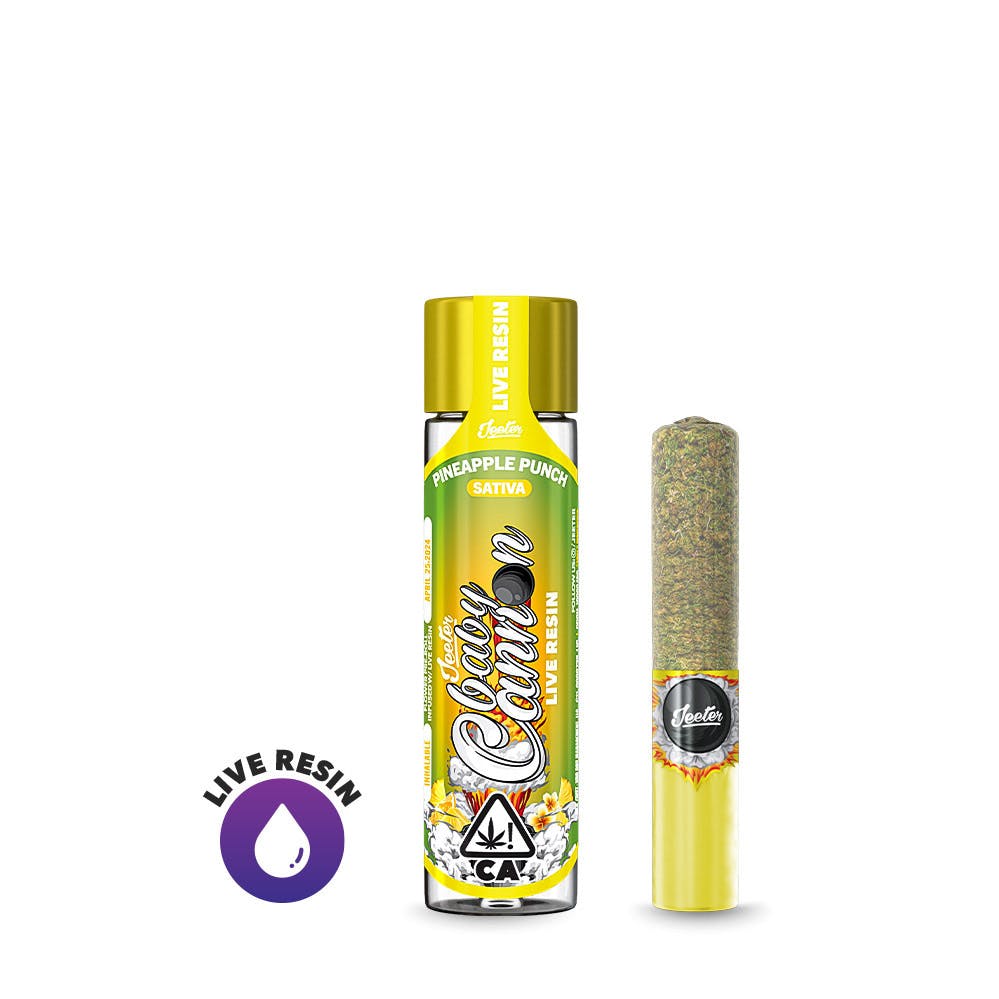 PINEAPPLE PUNCH LIVE RESIN CANNON 1.3G
