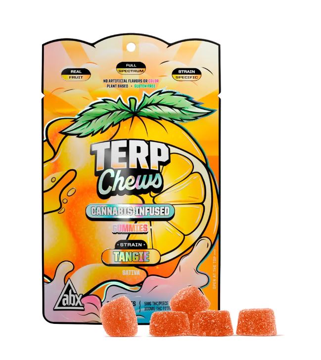 TANGIE GUMMIES 20 PACK 100MG