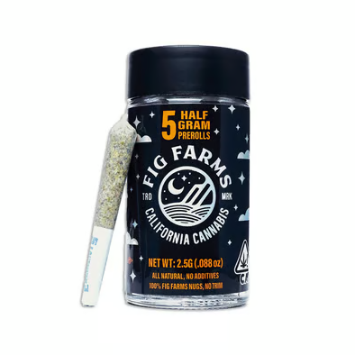 DONUT SHOP PREROLLS 5 PACK 2.5G