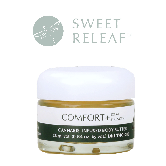COMFORT PLUS BODY BUTTER 25ML JAR
