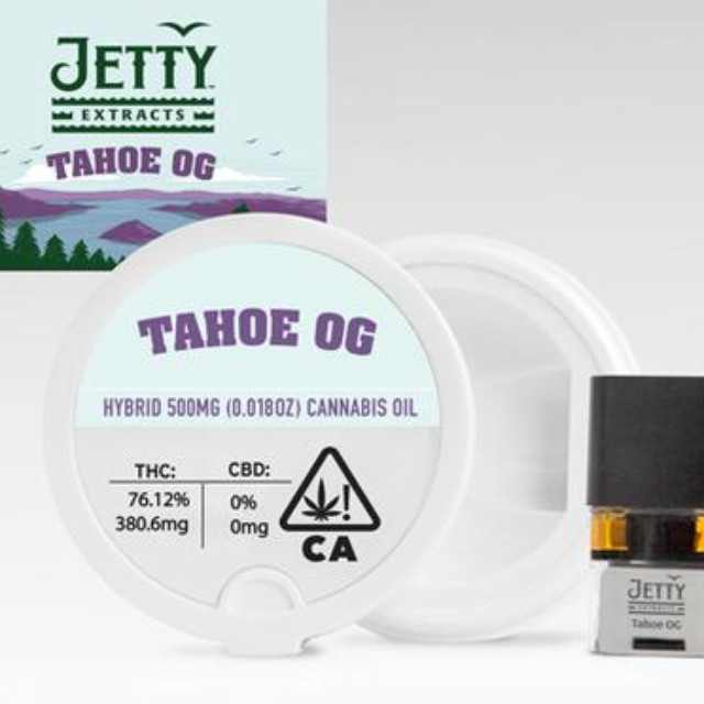 JETTY TAHOE OG PAX .5G