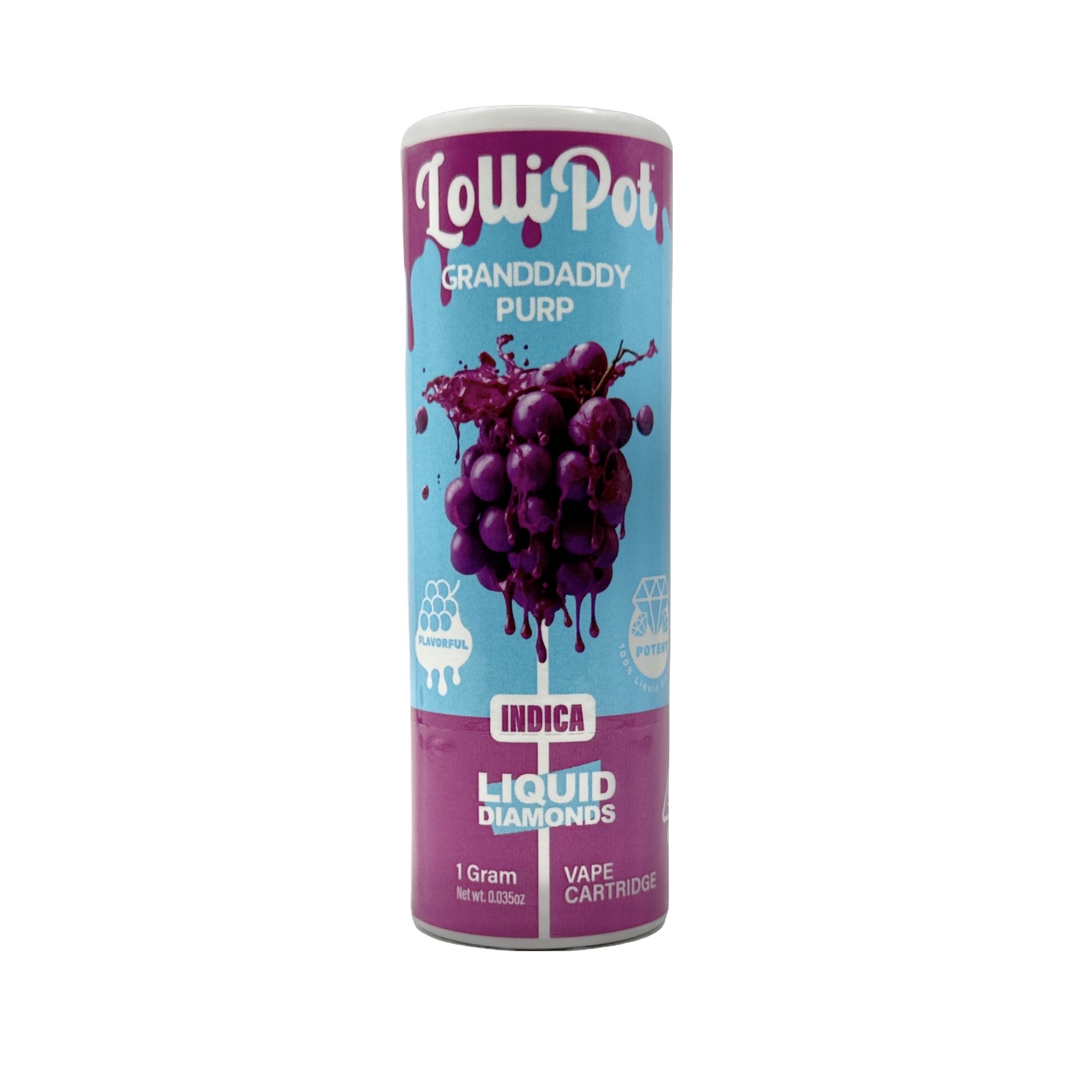 GRANDDADDY GRAPE LIQUID DIAMOND CARTRIDGE 1G