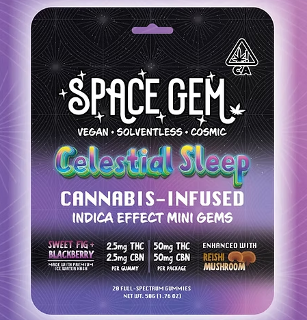 1:1 MINI GEMS CBN GUMMIES 20 PACK 100MG