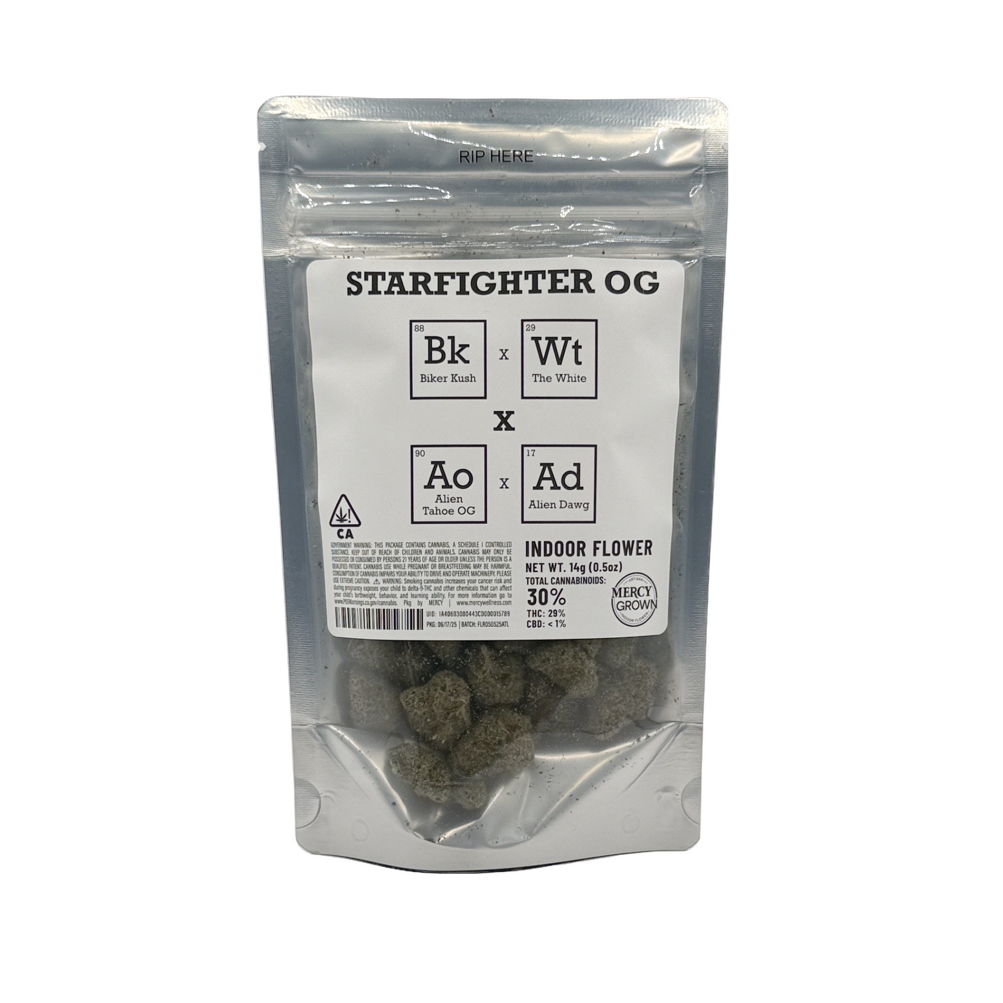 STARFIGHTER OG HALF OUNCE