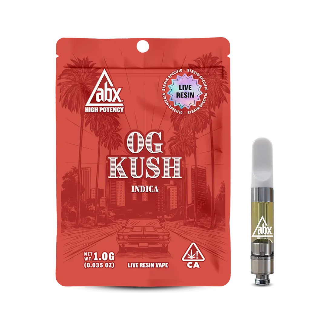 ABSOLUTE XTRACTS - OG KUSH HIGH POTENCY CARTRIDGE 1G