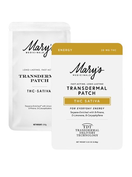 SATIVA TRANSDERMAL PATCH