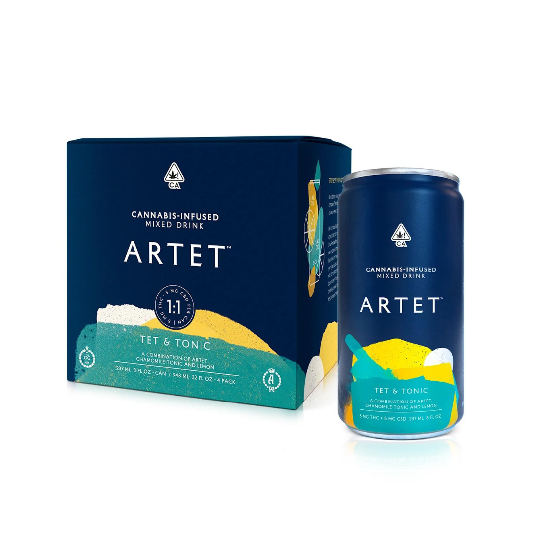 TET & TONIC 4 PACK