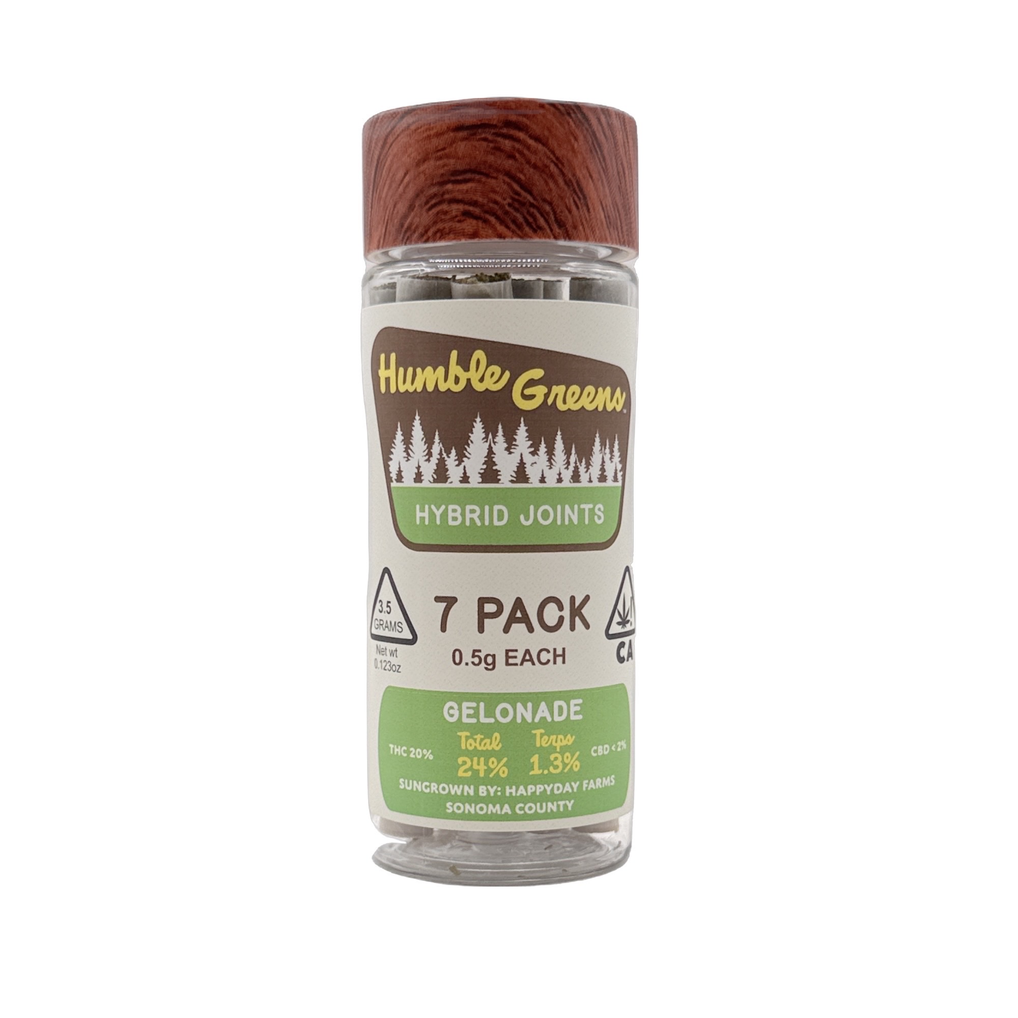 GELONADE PREROLLS 7 PACK 3.5G