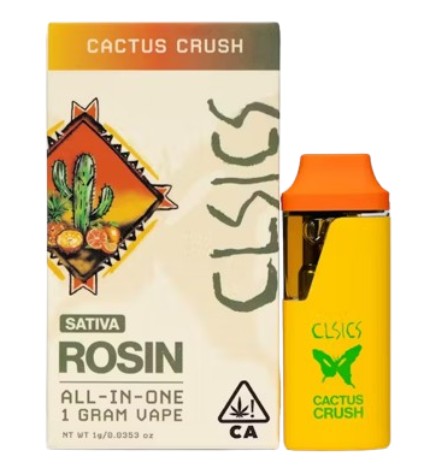 CACTUS CRUSH LIVE ROSIN AIO 1G