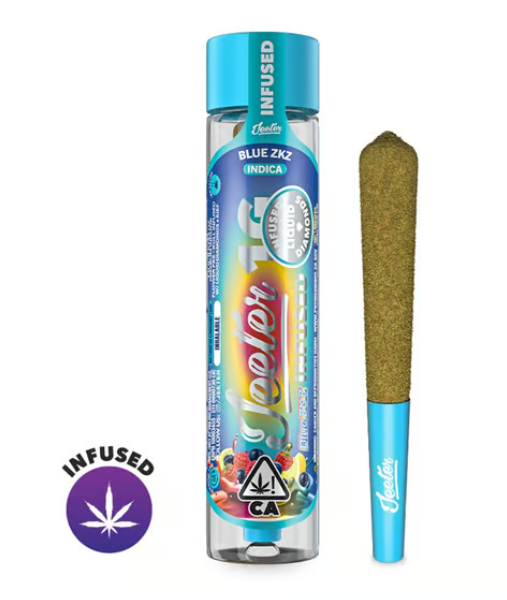 BLUE ZKZ INFUSED PREROLL 1G