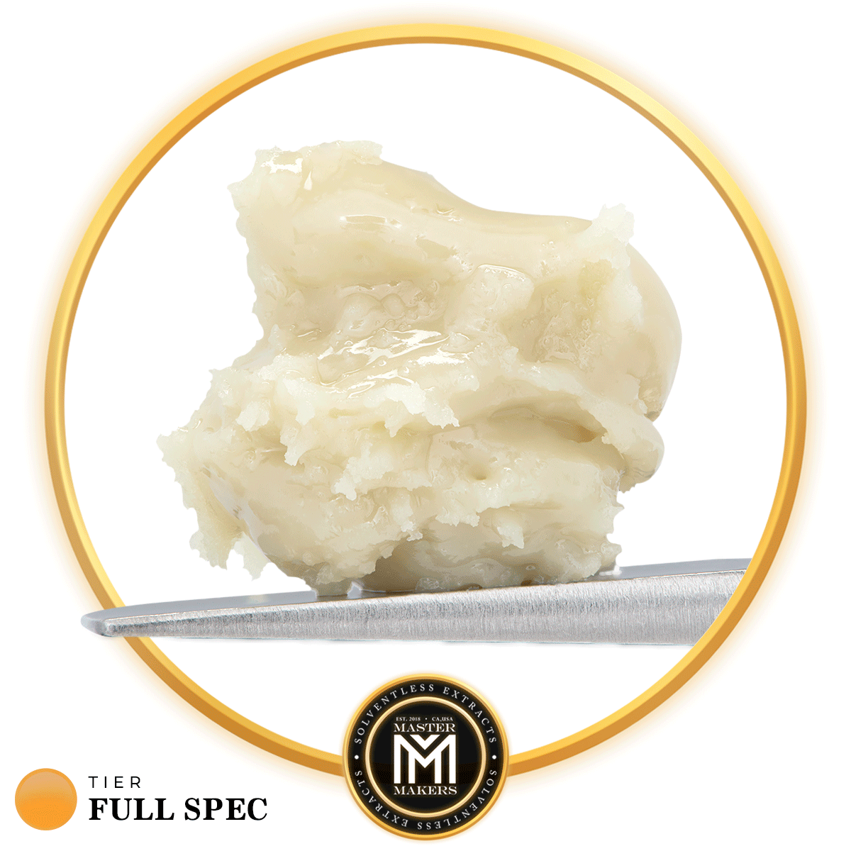 PEACH STREET FULL SPECTRUM COLD CURE LIVE ROSIN 1G