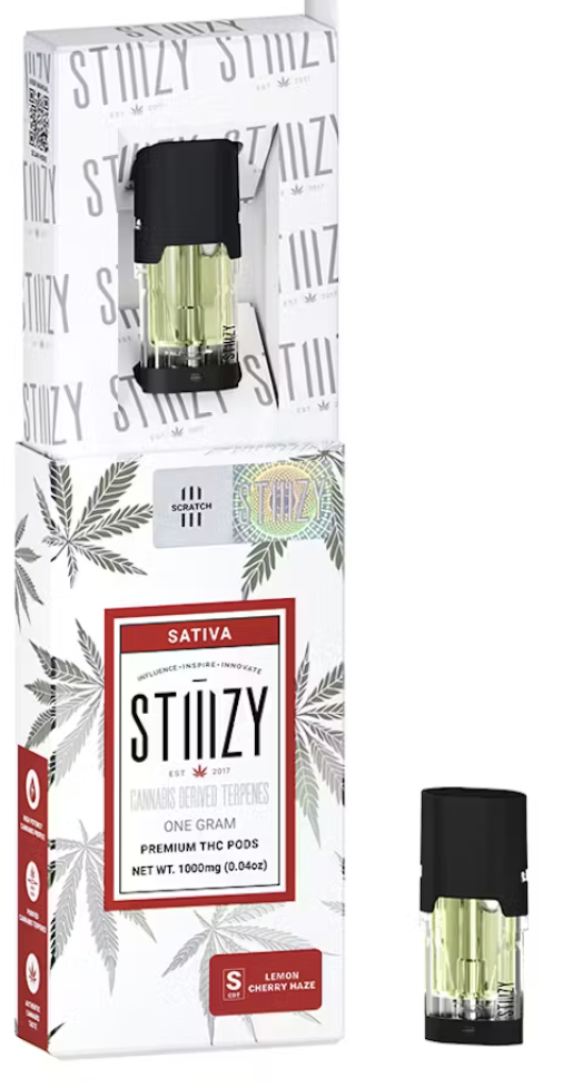 LEMON CHERRY HAZE CANNABIS DERIVED TERPENE POD 1G