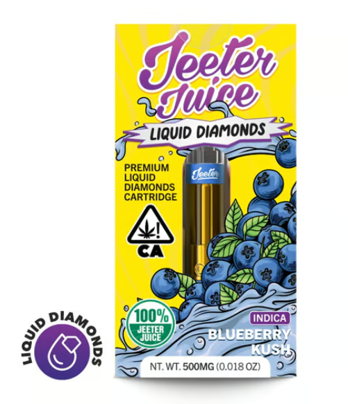 BLUEBERRY KUSH CARTRIDGE 1G