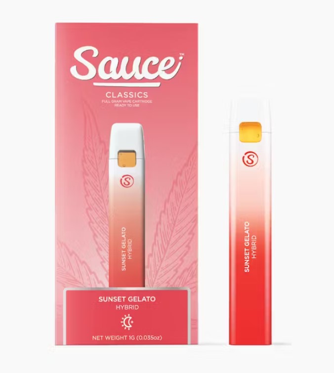 SUNSET GELATO DISTILLATE AIO 1G