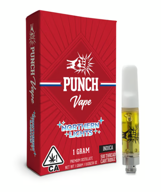 NORTHERN LIGHTS VAPE CARTRIDGE 1G
