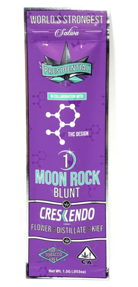 CRESCENDO MOON ROCK INFUSED BLUNT SINGLE 1.5G