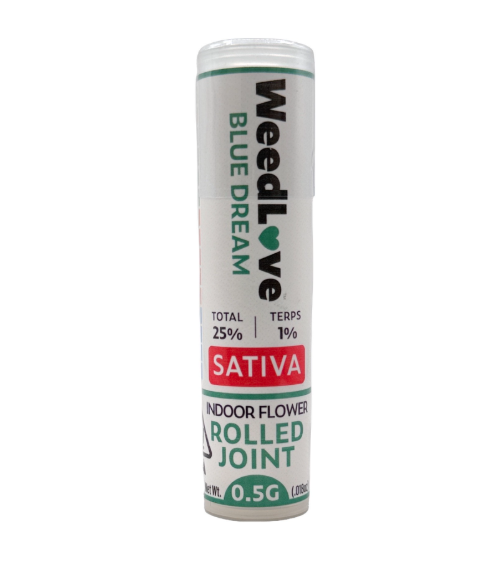 BLUE DREAM PREROLL 1 PACK .5G