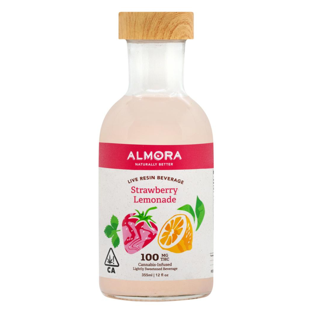 STRAWBERRY LEMONADE 100MG THC