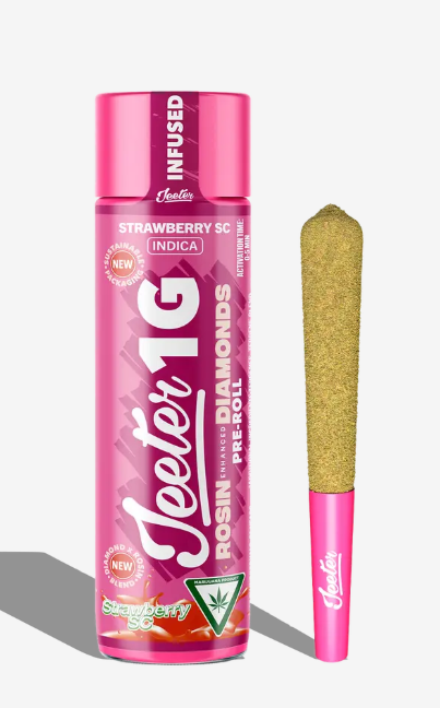 STRAWBERRY SHORTCAKE QUAD INFUSED PREROLL 1G