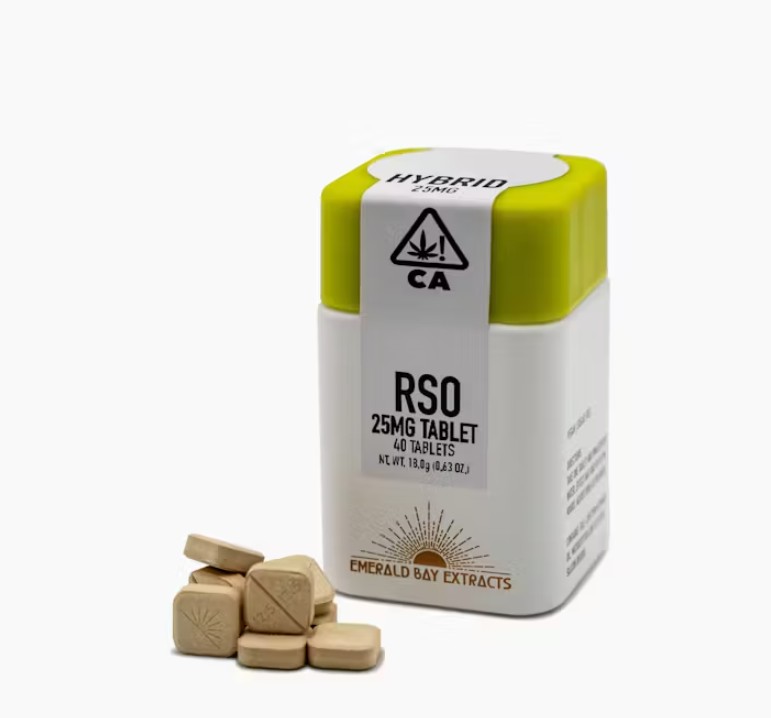 APPLES AND BANANAS RSO TABLETS 20 PACK 1000MG